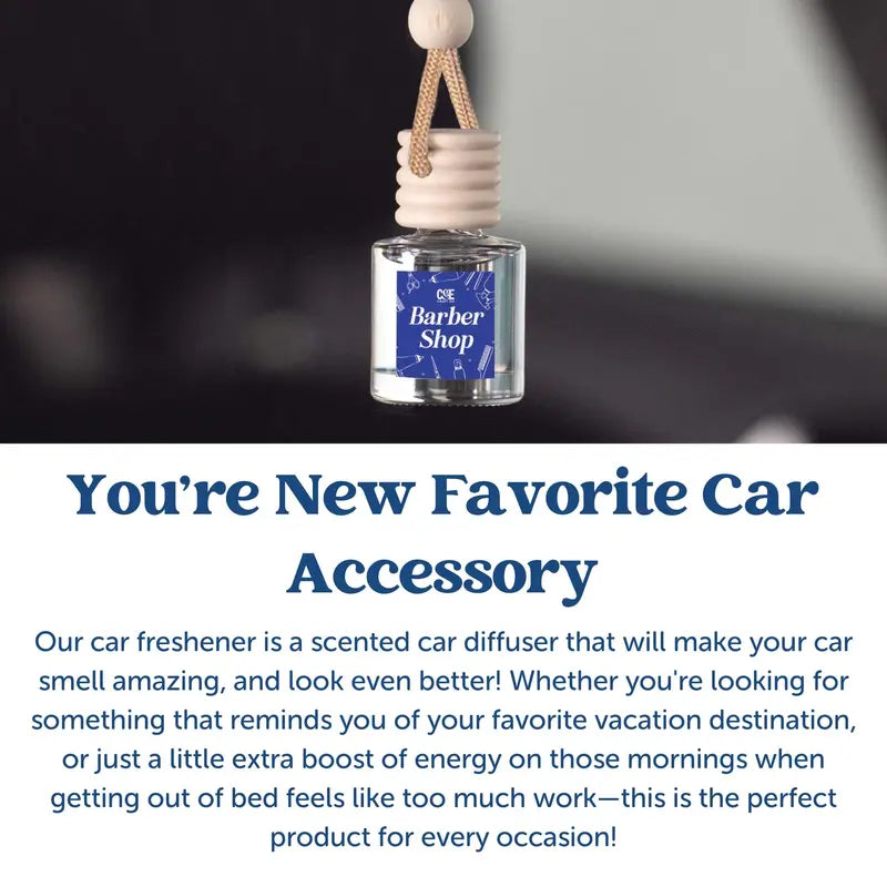 Scented Car Air Freshener - Long Lasting Car Diffuser - Last 60+ Days