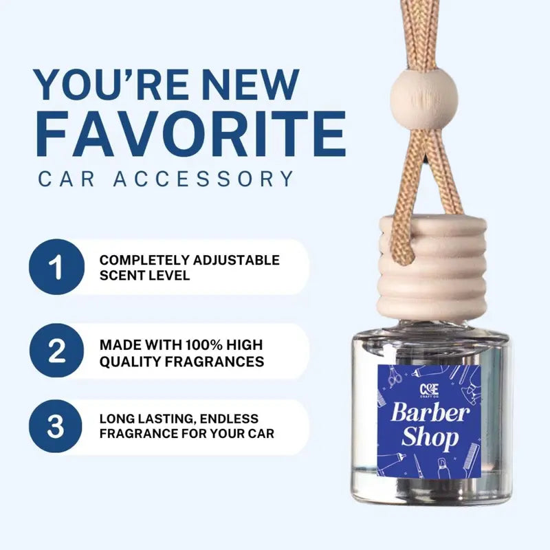 Scented Car Air Freshener - Long Lasting Car Diffuser - Last 60+ Days